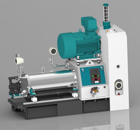 37KW Horizontal Nano Wet Grinding Mill With Dynamic Discharging For Electronic Ink