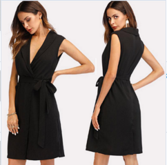 Дама Работа Одевать элегантных и моды