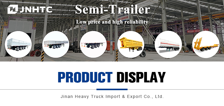 Цапфы 20cbm 12wheels трейлера 3 Tipper трактора Sinotruck Howo