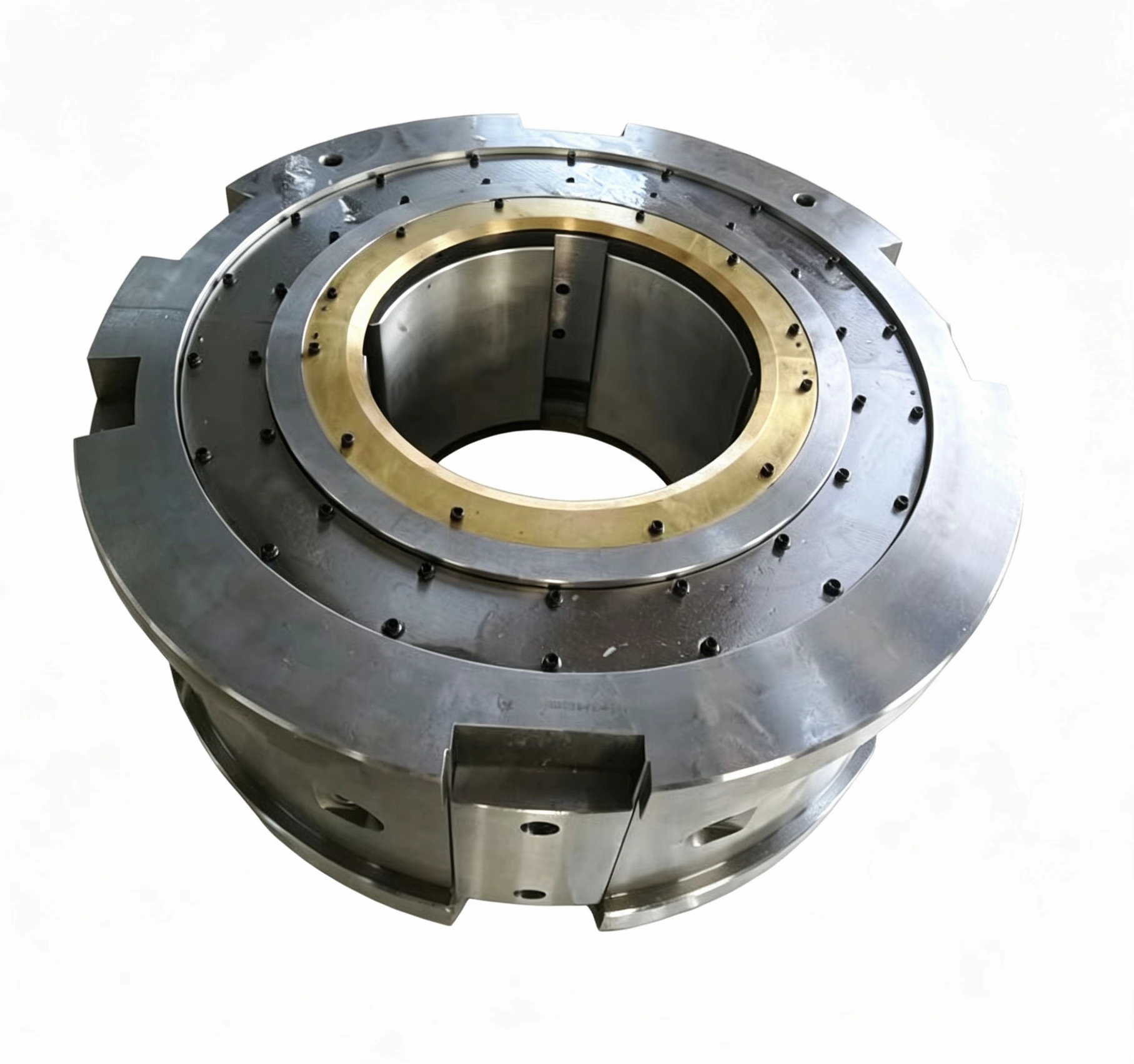 Customized Babbitt Alloy Steam Turbine Radial Bearing with Precision Machining and Superior Load-carrying Capacity