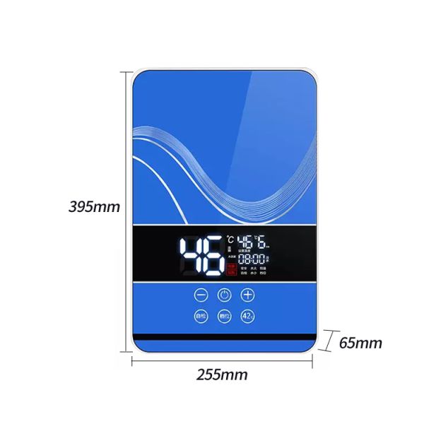 6000W Bathroom Instant Electric Water Heater Shower Hot Water Heater