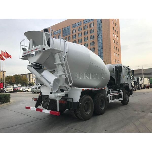 Howo camiones de cemento mezclador de hormigón 6X4 380HP 10 metros cúbicos nuevo / usado camión mezclador de hormigón
