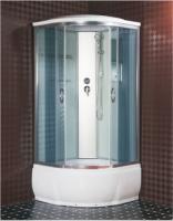4mm ont peint la cabine en verre arrière 800X800X2150 de douche de vapeur