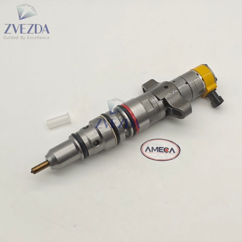 Common Rail Fuel Injector Komatsu PC200 Assembly OE 387-9433 For C9 Diesel Engine