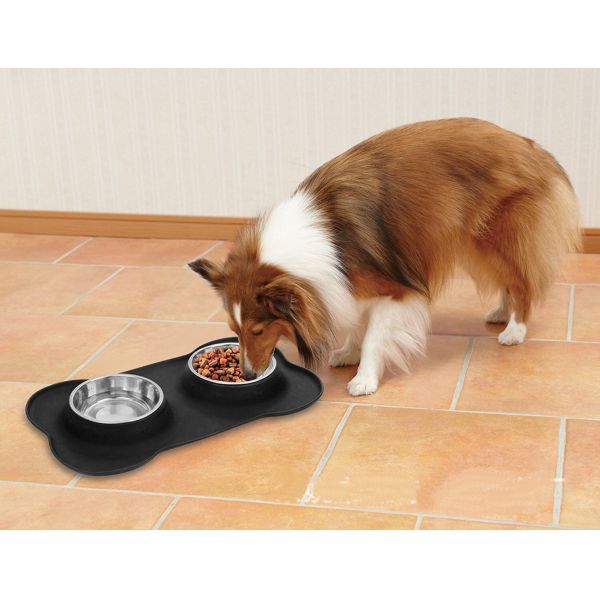 柔らかい接着剤の骨ペット ボールのステンレス鋼はロゴをカスタマイズする