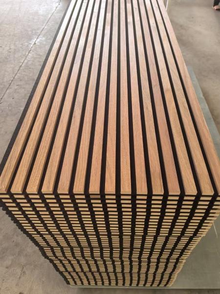 Bambous naturel bois acupuncture panneaux muraux acoustiques matériaux de construction sur mesure