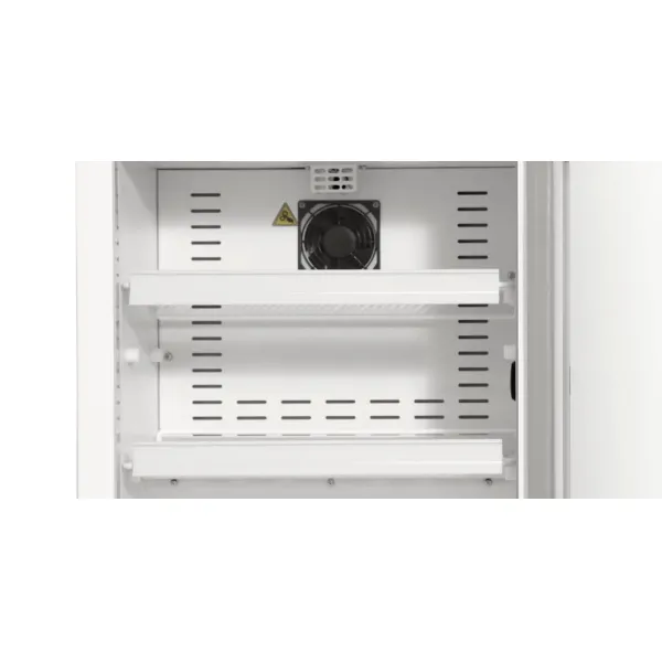 холодильник медицинской ранга фармации 60L вакционный с одиночной стеклянной дверью 2Degrees 8 градусов