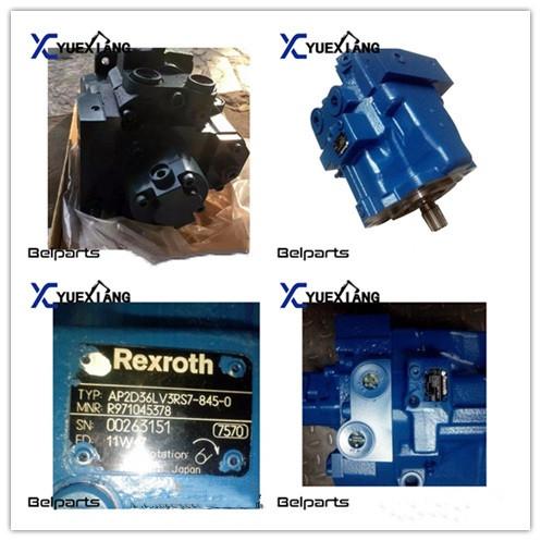 Высокий насос с зубчатой передачей двойника строки гидронасоса экскаватора давления АП2Д36