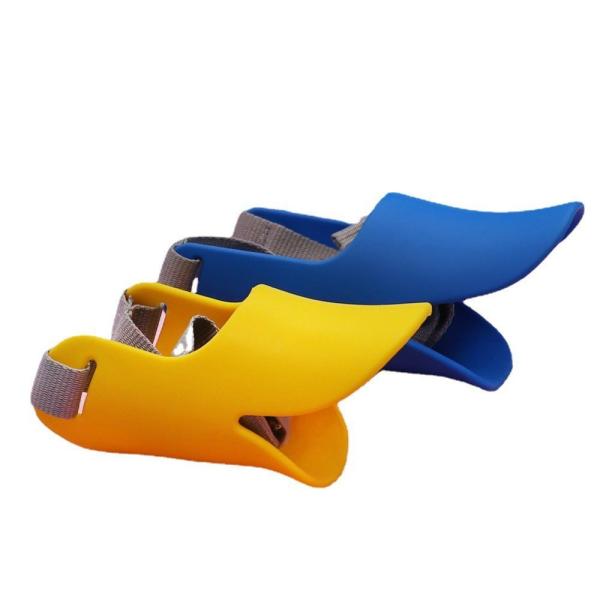 Adjustable Dog Mouth Covers Silicone Dog Mouth Masks Anti Bite
