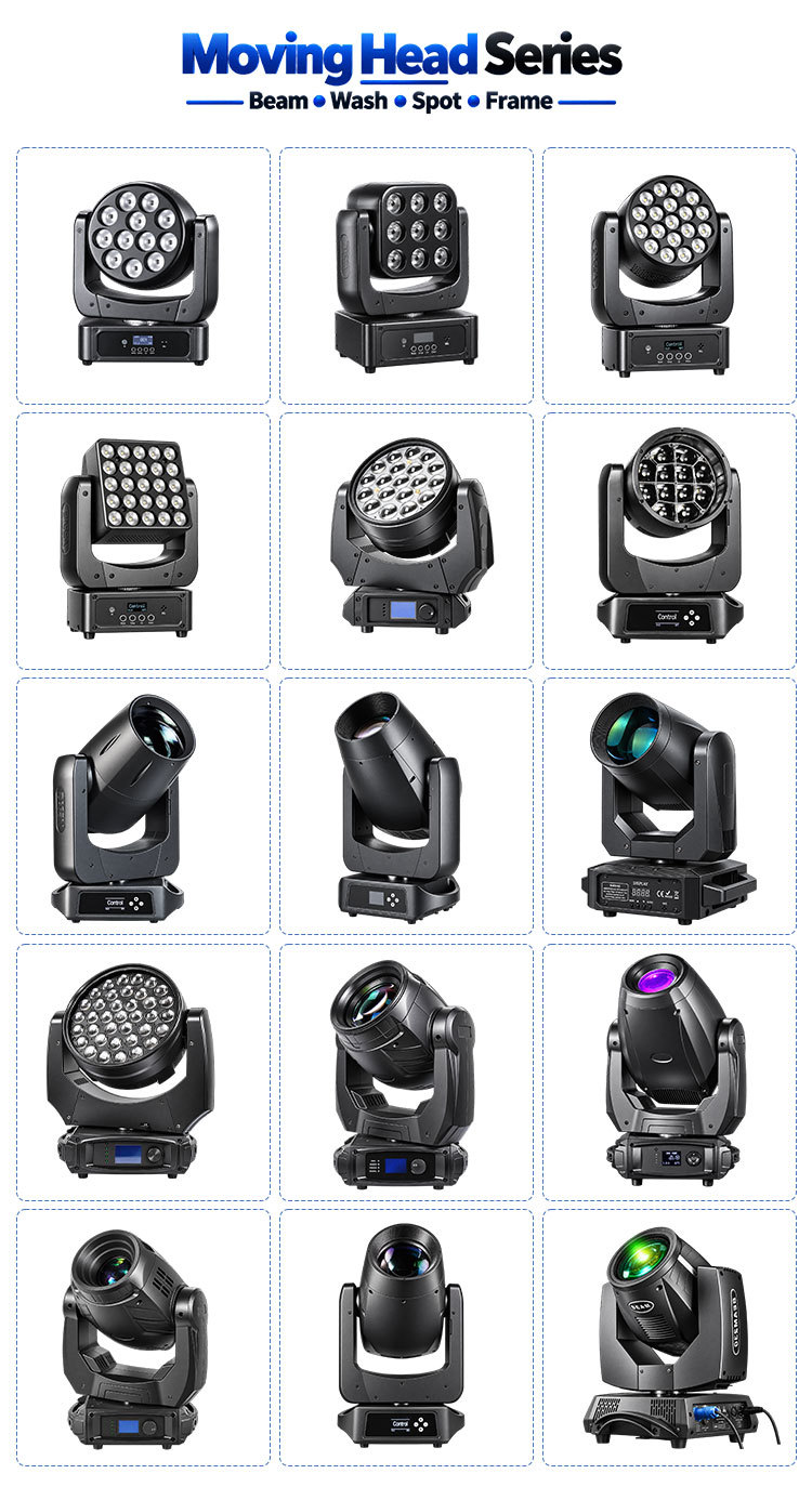 IP66 Waterproof 200W BEAM Moving Head Beam Light for Outdoor Landmark & Stage Performance Lighting