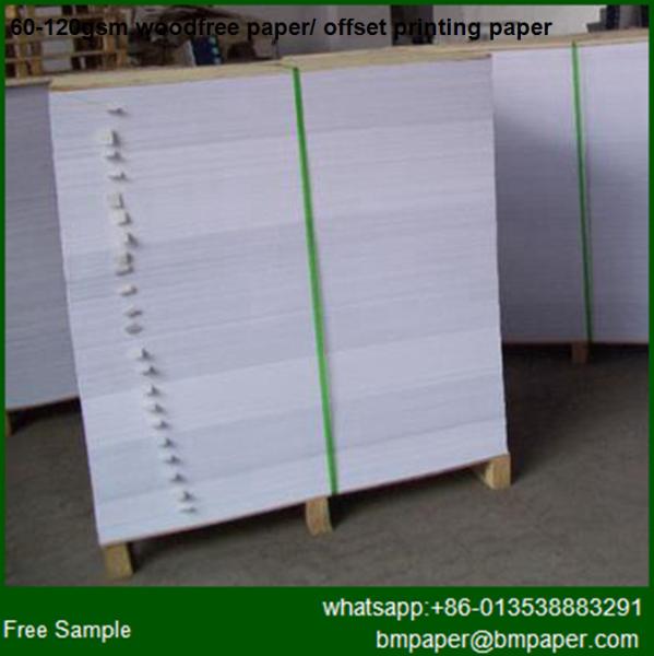 660*960 / 700*1000mm uncoated woodfree Offset Paper printing paper