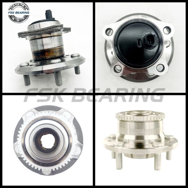 FSK 513272-HJ High Precision Front Wheel Hub Bearing Unit For Jeep Wrangler 13 with Double Rows and Gcr15 Chrome Steel