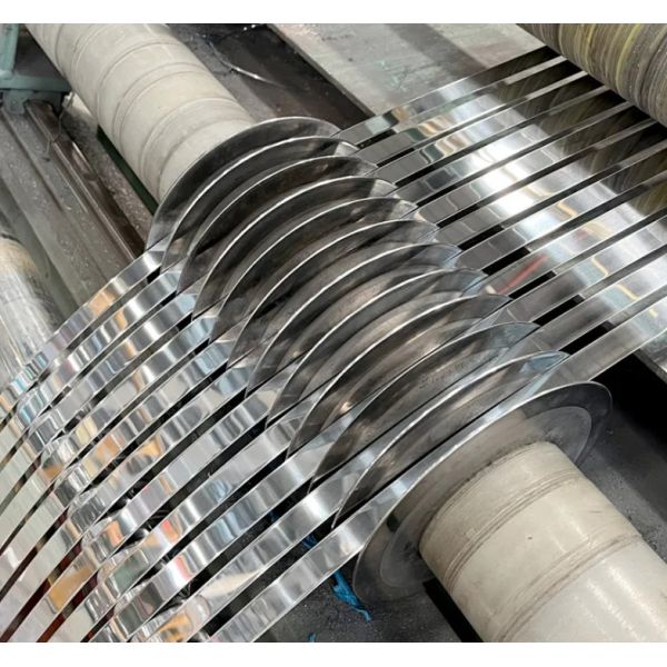 ASTM A959-2004 Stainless Steel Strip 410s 430 440A 2B 0.15mm 0.2mm Thickness