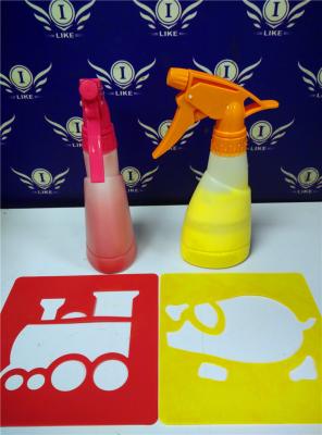 Green Liquid DIY Spray Paint For Advertisements / Marketing Campaigns