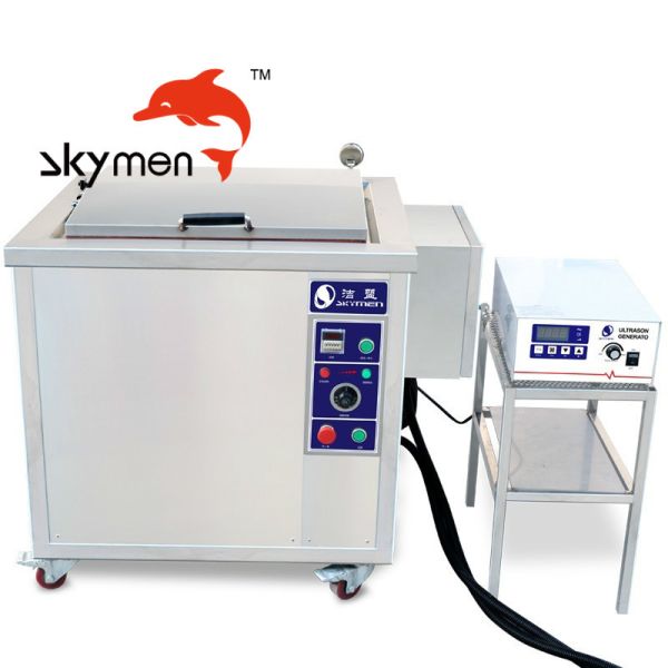 Piston Ring Industrial Ultrasonic Cleaner 360L 3600W Engine Generator Spare Parts Applied