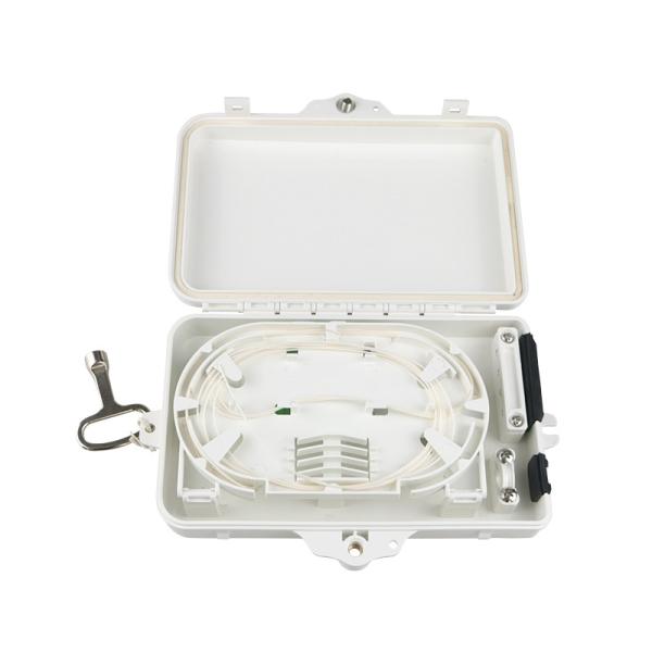 IP66  ABS PC 8 Port LC Fiber Access Terminal Box
