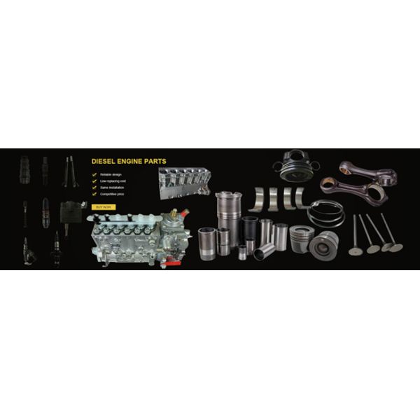 Common Rail Diesel Fuel Injector 0445120251 For QSB 6.7 Engine