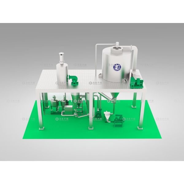 50HZ Industrial Spray Dryer Machine SS304 Ss316L  Industrial Drying Equipment