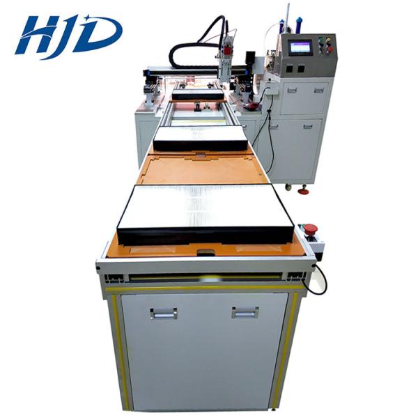 Carbon Steel Glue Dispenser Machine Long Glue Potting Production Line