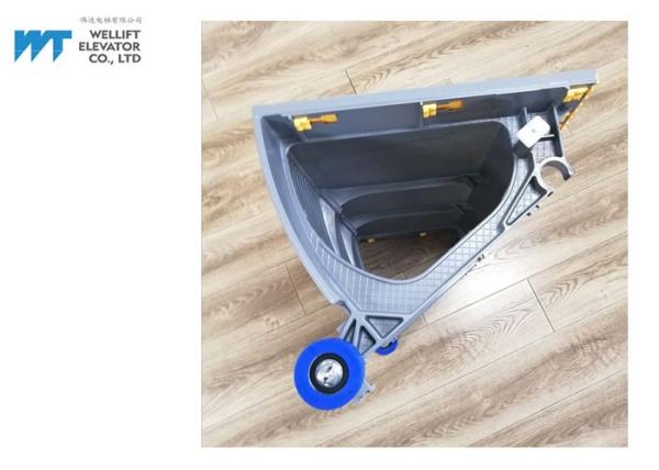 1000mm 800mm Width Aluminum Step Shopping Mall Escalator