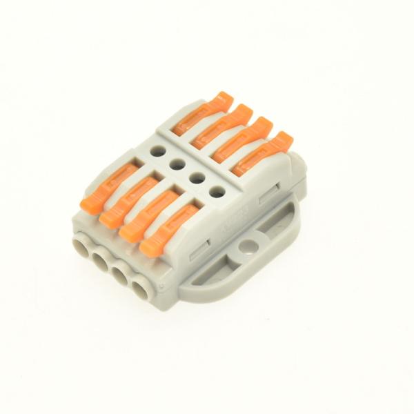 LED light Connector 4 poles LED light terminal block double row connector