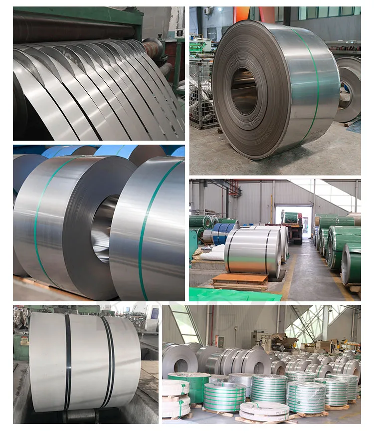 100mm 316 Stainless Steel Coil Strip Plate 2b 8k Finish Hot Rolled