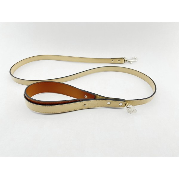 All Ages Cute Pet Supplies Durable Genuine Leather Dog Leashes Fashion Modern Luxury Accessories for Stylish Pets and Owners
