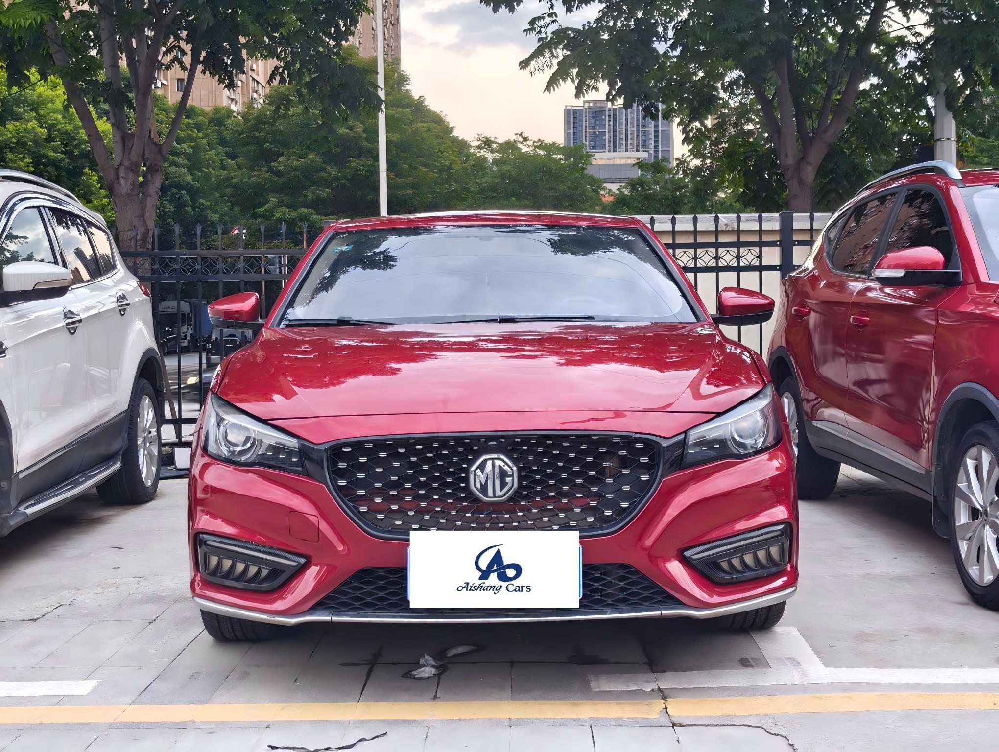 2017 MG 6 20T Automatic Exclusive Edition Sedan
