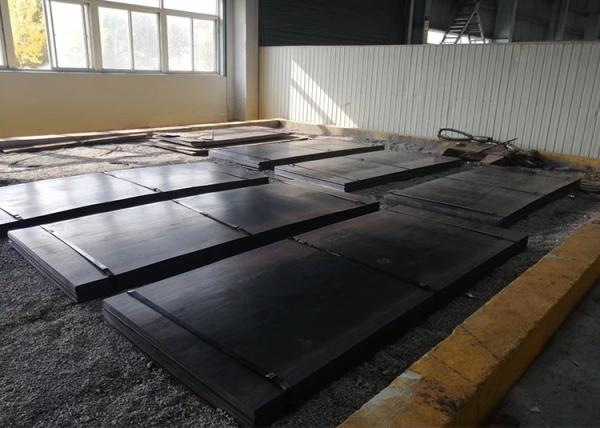 Placa de aço de alta elasticidade de grande resistência laminada a alta temperatura de Astm A514 da chapa de aço de A514 GR M Steel Plate A514