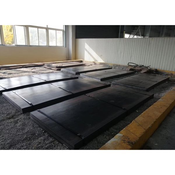 Стальная пластина Astm A514 стального листа стальной пластины A514 A514 Gr r горячекатаная высокопрочная высокая растяжимая