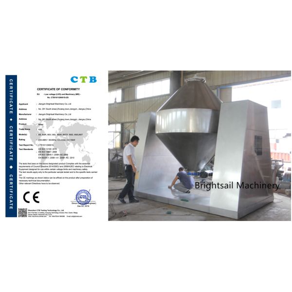 Industry Herbal Powder Machine Ginger Tea Leaf Flour Blending Equipment