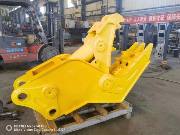 20 Ton excavator mounted Hydraulic Concrete Pulverizer For PC200