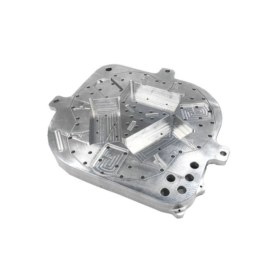Допуск частей 0.005mm алюминиевого токарного станка CNC подвергая механической обработке штемпелюя части