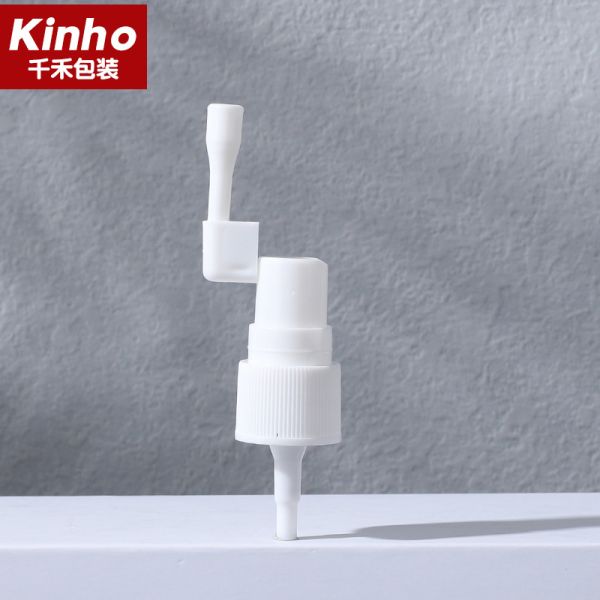 0.11-0.13ml/T Long Nozzle Sprayer Oral Nasal Pump Spray Medical Throat Fine Mist
