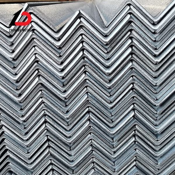 Galvanized Carbon Steel Angle Bar Rust Resistant Steel L Shaped Bar Commonly
