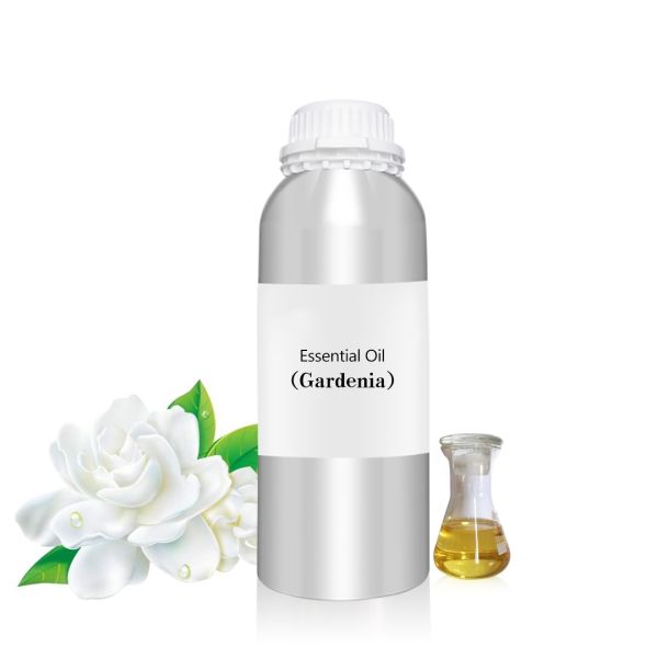 100% Pure Gardenia Essential Oil Nature Essential Oil Flower OEM / ODM