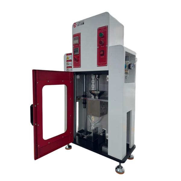 Máquina de moldeo por inyección vertical neumática pequeña