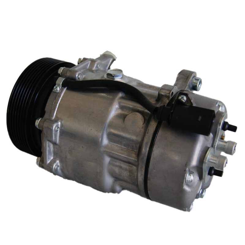 OE 1J0820803F Auto 12V Car Air Conditioner Vehicle Compressor AC for Volkswagen R134A