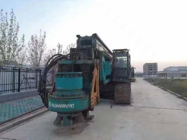 Sunward SWDM220 Used Rotary Drilling Rig Hydraulic Mobile With Kelly Bar
