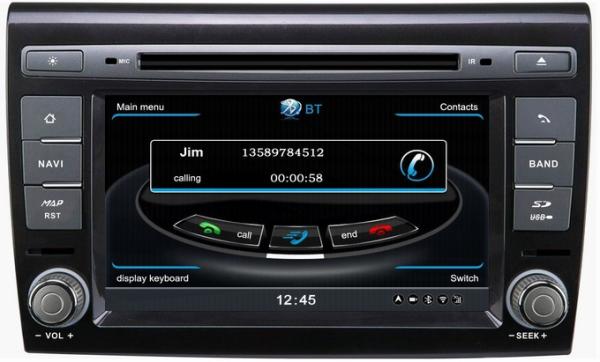 Ouchuangbo S100 Platform Car DVD for Fiat Bravo 2007-2012 GPS Sat Nav DVR 3G Wifi Multimedia Player OCB-250