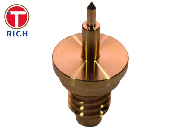 Peças de trituração de gerencio do CNC do composto para o plástico de aço de alumínio do ferro de cobre