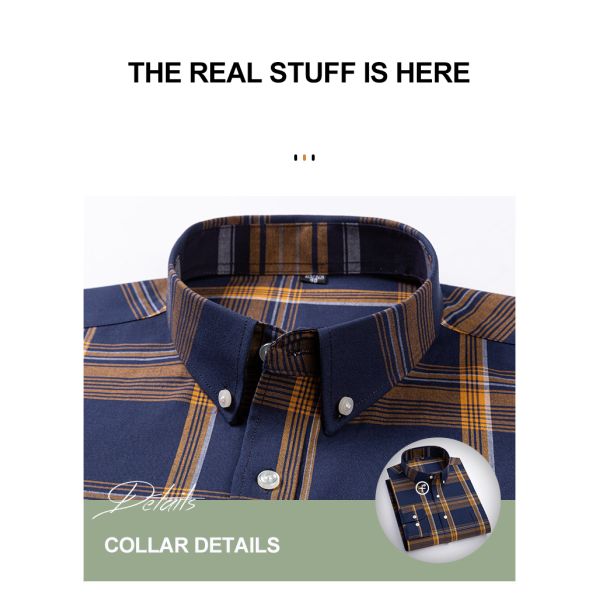 Мужская 100% хлопчатобумажная рубашка с колёсным пуговицей универсальный кардиган для любого случая