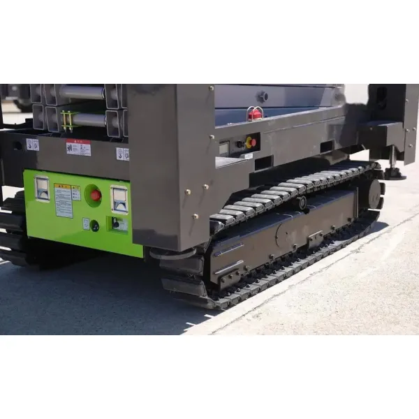 Zoomlion 13.8m Mobile Scissor Lift Zs1216c Aerial Work Platform for Sale