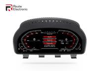 LCD Digital Dash Cluster Plug and Play IPS de 12,3 polegadas para BMW F10