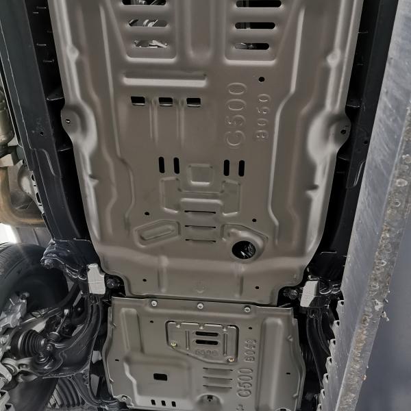 5mm Thickness Magnesium Alloy Skid Plate for Mercedes Benz G500 Engine Protection
