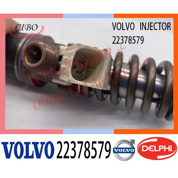 22378579 Diesel Engine Fuel Injector 22378579 BEBE1R18001 For VOL HDE13 TC HDE13 VGT 22378579 21244717