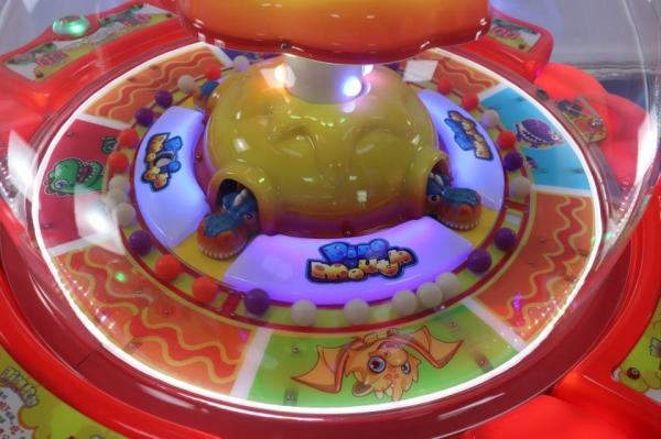 Dino Mouth Coin Gambling Machine , 4 Players Ticket Arcade Amusement Machines