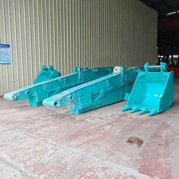 Telescopic Arm for Excavator Long Reach Boom And Telescopic Arm