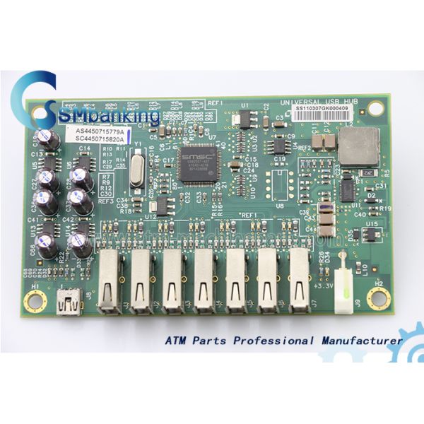 4450715779 Assy 445-0715779 высшего уровня эпицентра деятельности USB 7 частей NCR ATM всеобщих гаван