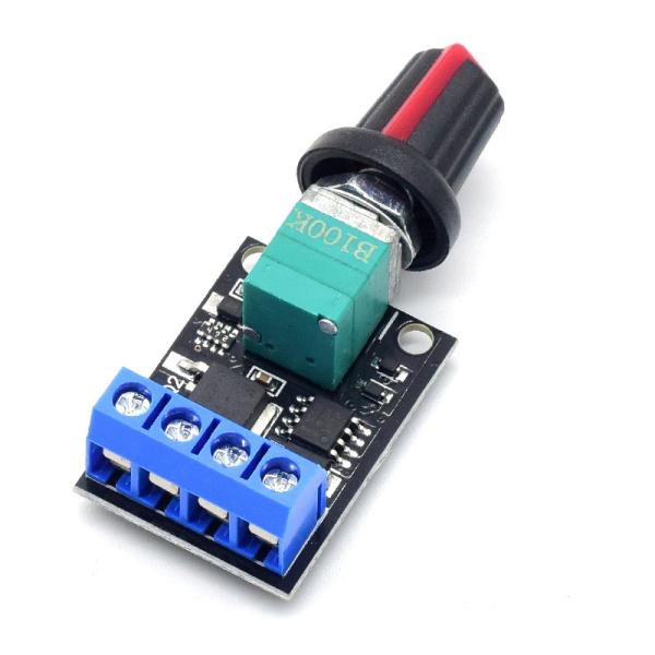 CA-110A 10A PWM DC régulateur de vitesse du moteur 5V 12V régulateur de vitesse LED Dimmer